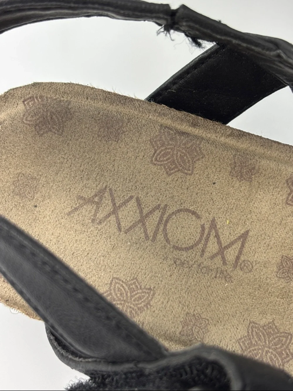 Axxiom Pacer Mary Jane Wedge Shoes - size‎ 7.5